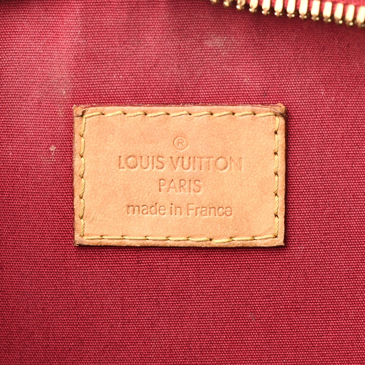 Louis Vuitton Vernis Montana Pomme D'Amour 6 of 9