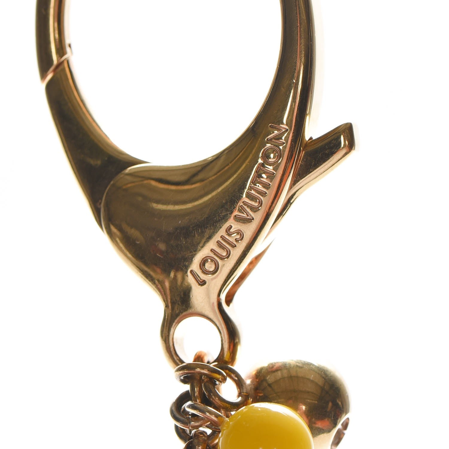 Louis Vuitton Grelots Bag Charm Key Ring 4 of 4