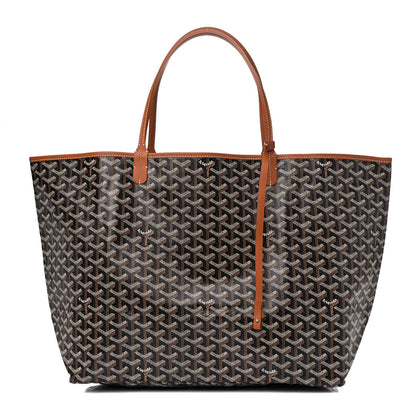 Goyard Goyardine Saint Louis GM Black Gold 1 of 9