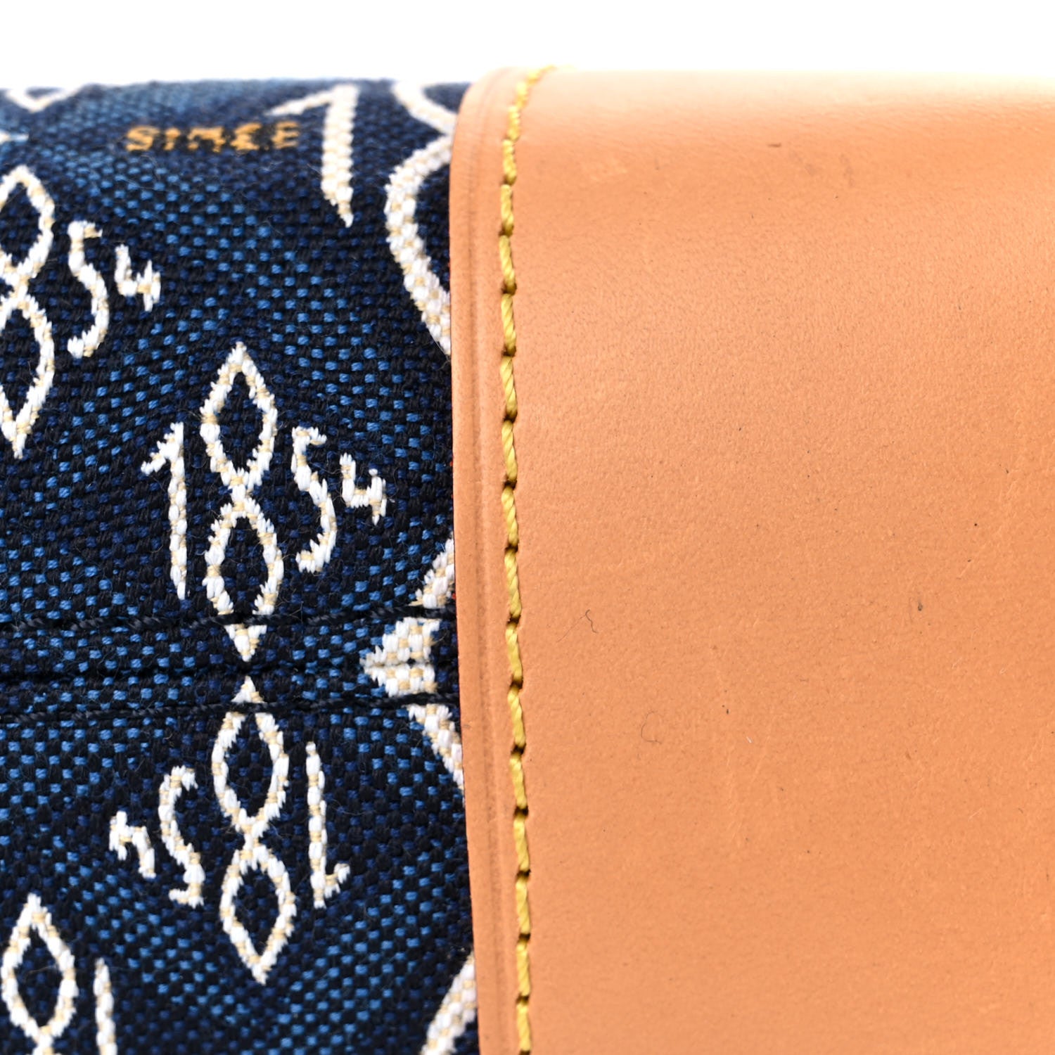 Louis Vuitton Jacquard Since 1854 Cosmetic Pouch PM Blue 13 of 14