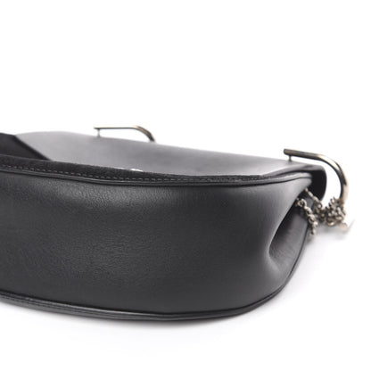 Chloe Suede Smooth Calfskin Drew Shoulder Bag Black 7 of 10