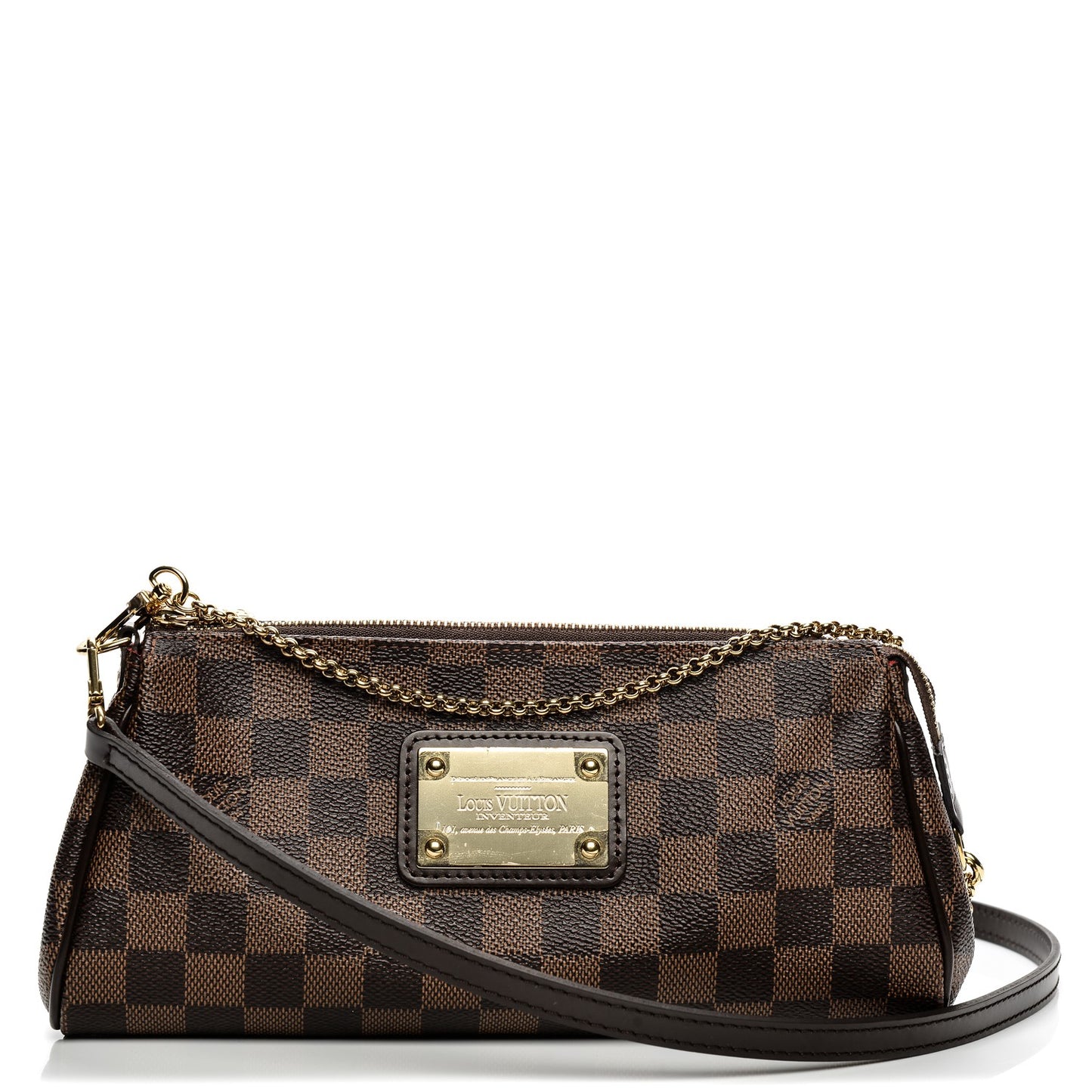 Damier Ebene Eva Clutch