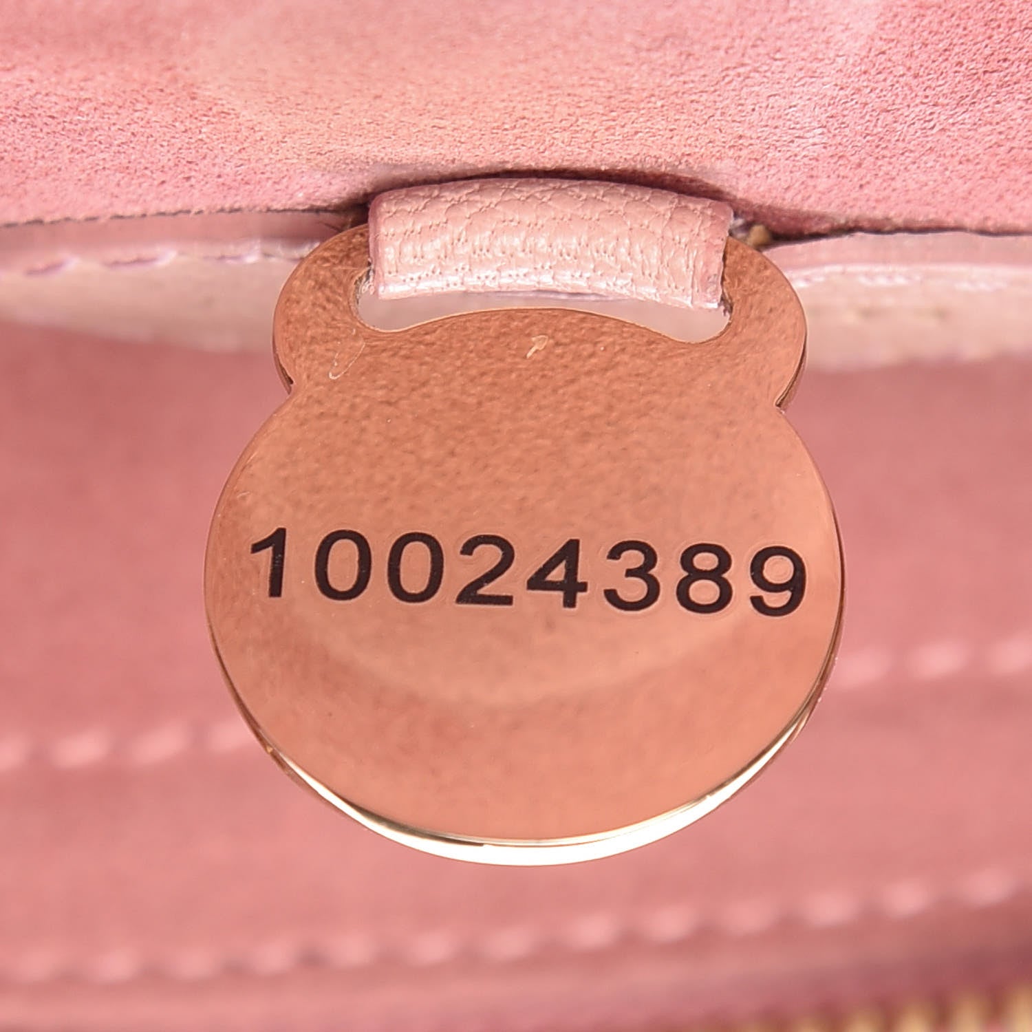 Mulberry Glossy Goat Bayswater Blush 10 of 22