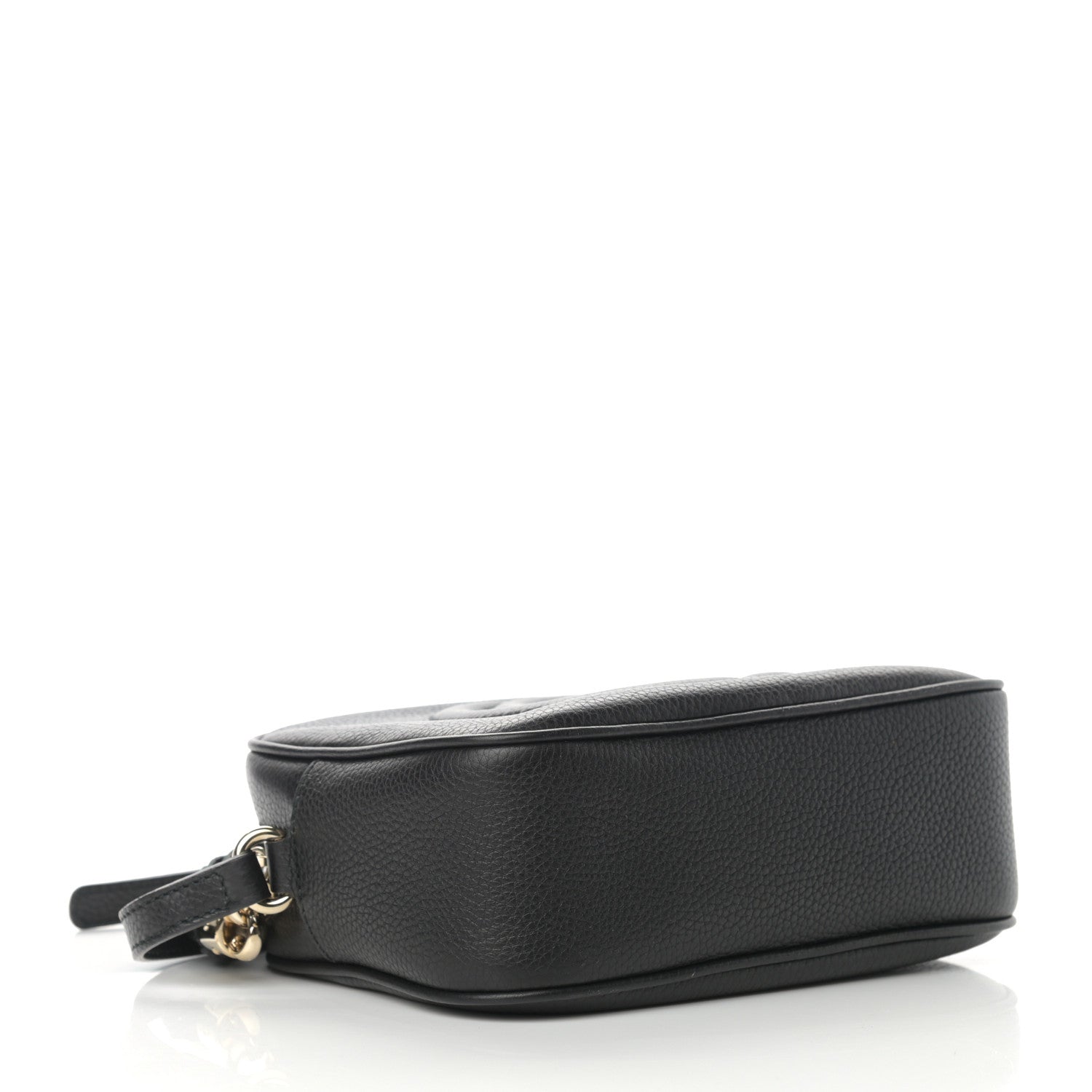 Gucci Pebbled Calfskin Small Soho Disco Bag Black 4 of 10