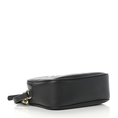 Gucci Pebbled Calfskin Small Soho Disco Bag Black 4 of 10