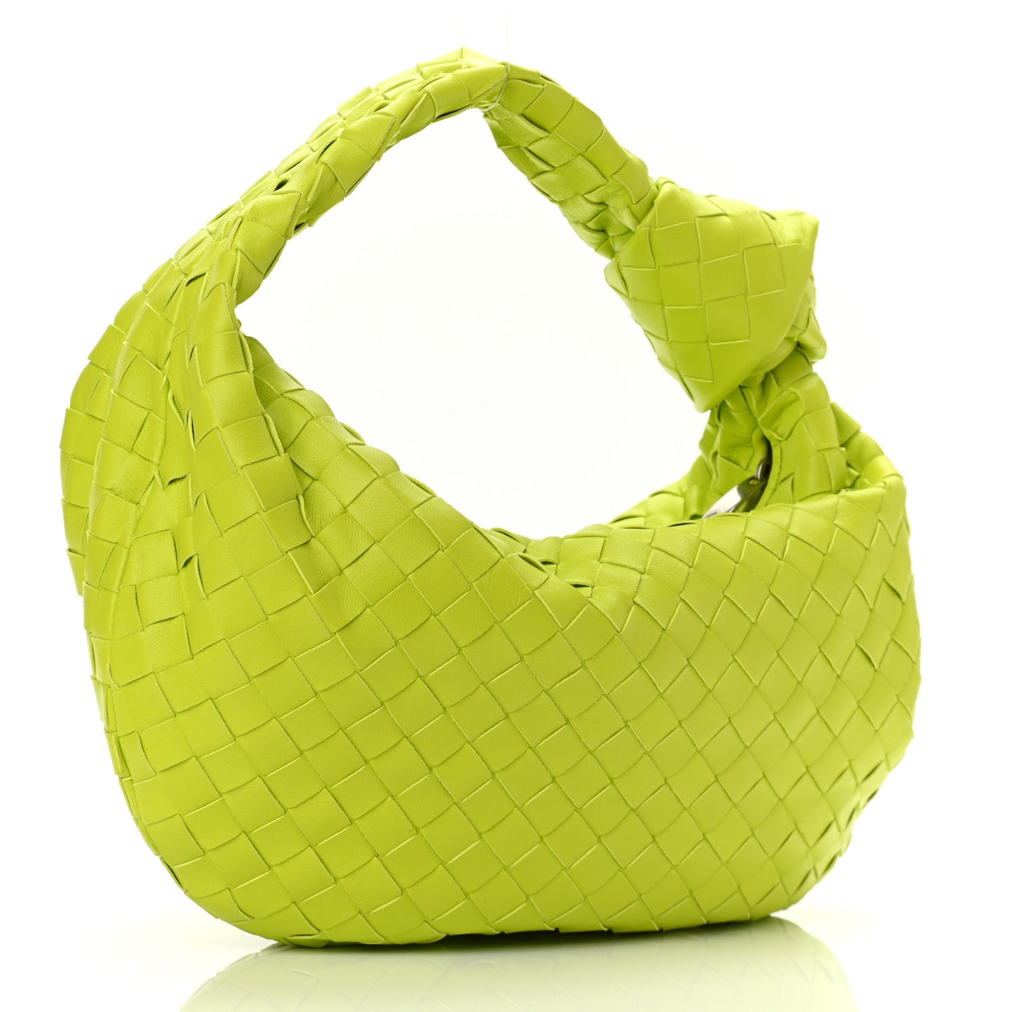 Nappa Intrecciato Teen Jodie Hobo Jodie Kiwi