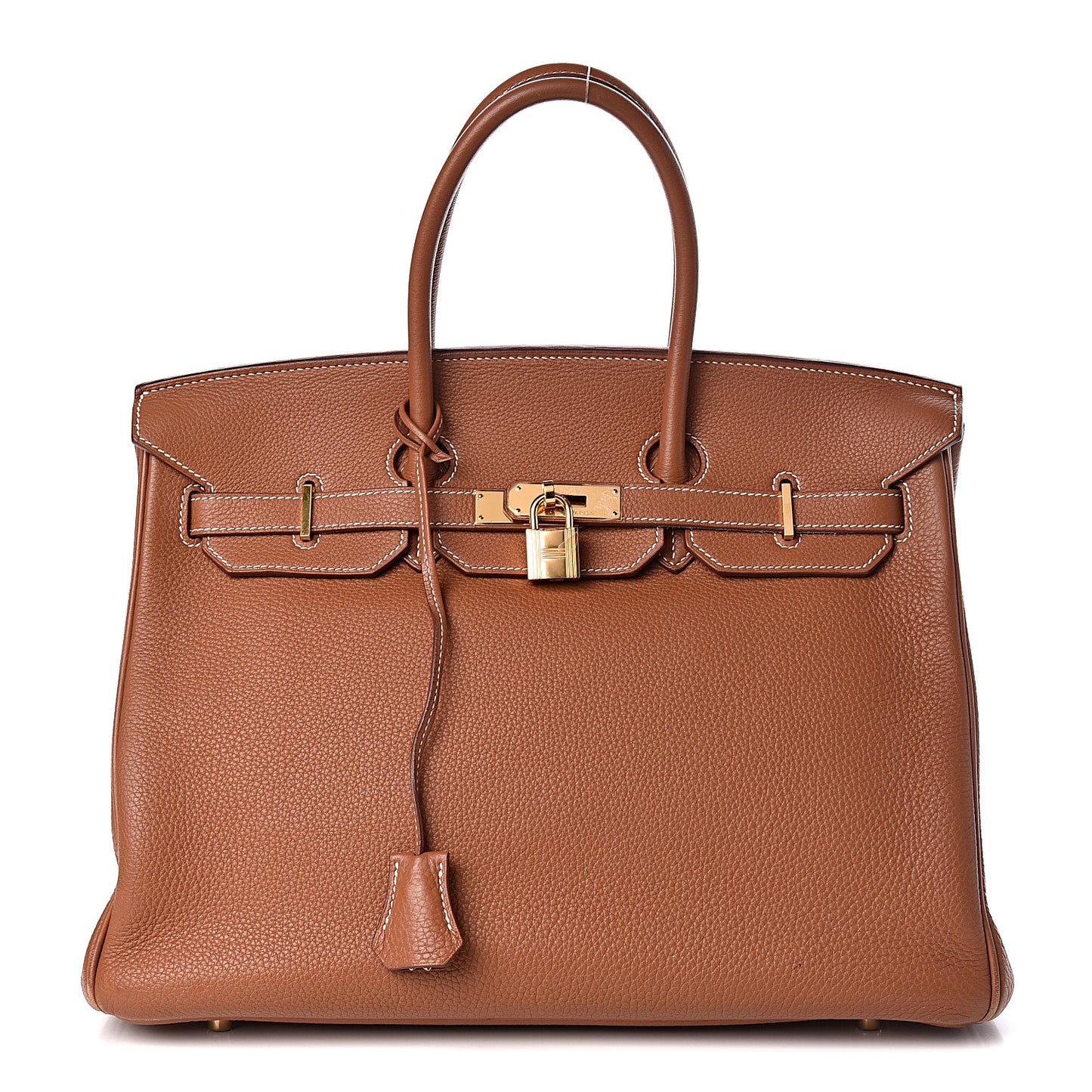 Togo Birkin 35 Gold