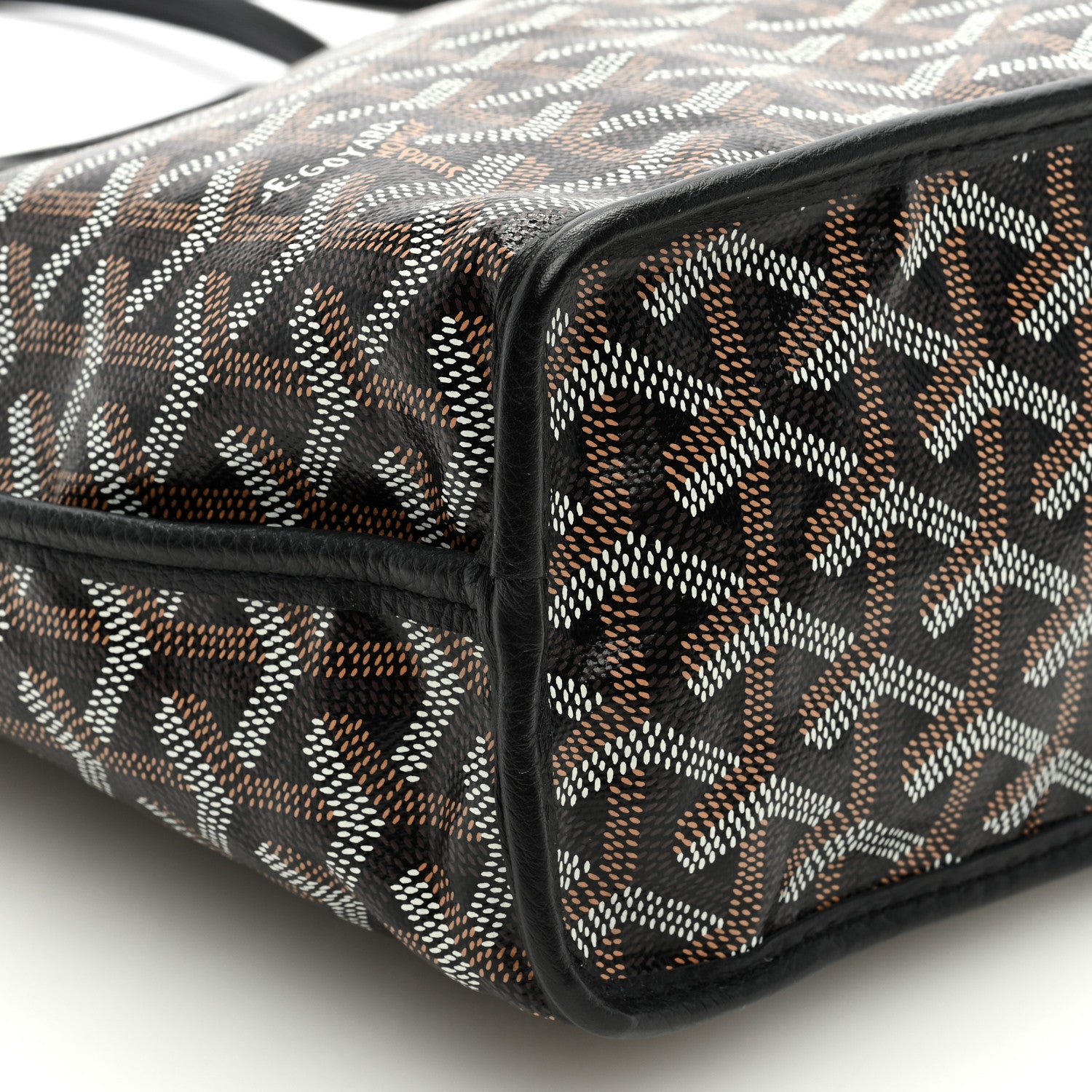 Goyard Goyardine Reversible Mini Anjou Black 12 of 15