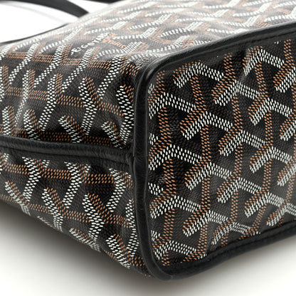 Goyard Goyardine Reversible Mini Anjou Black 12 of 15