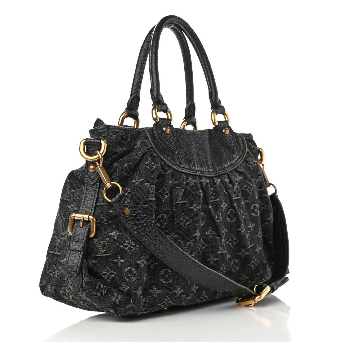 Denim Neo Cabby MM Black