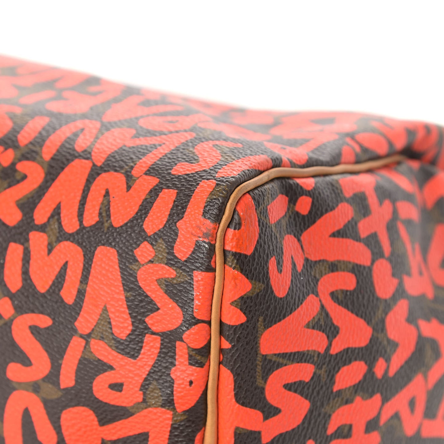 Monogram Graffiti Speedy 30 Orange