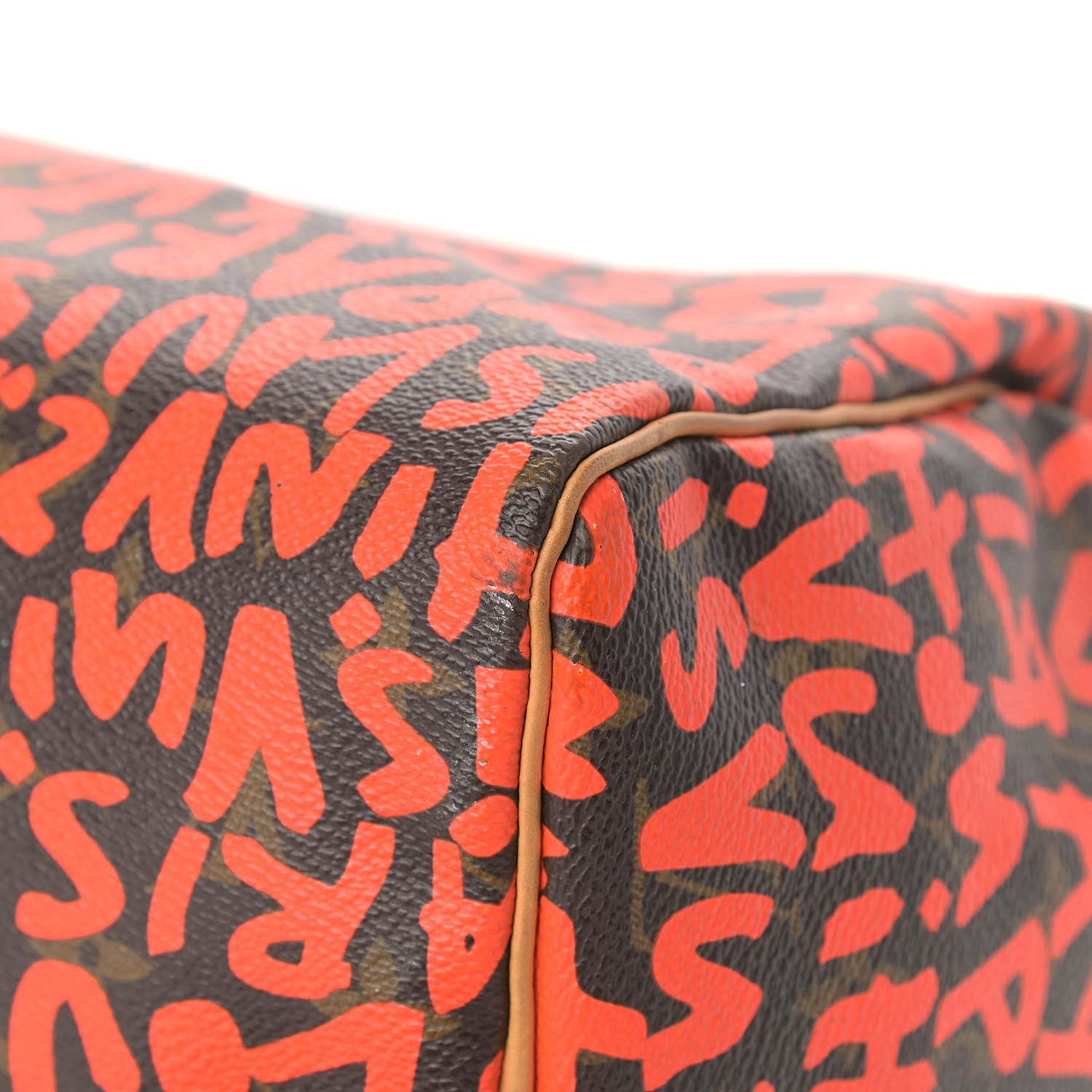 Louis Vuitton Monogram Graffiti Speedy 30 Orange 11 of 21