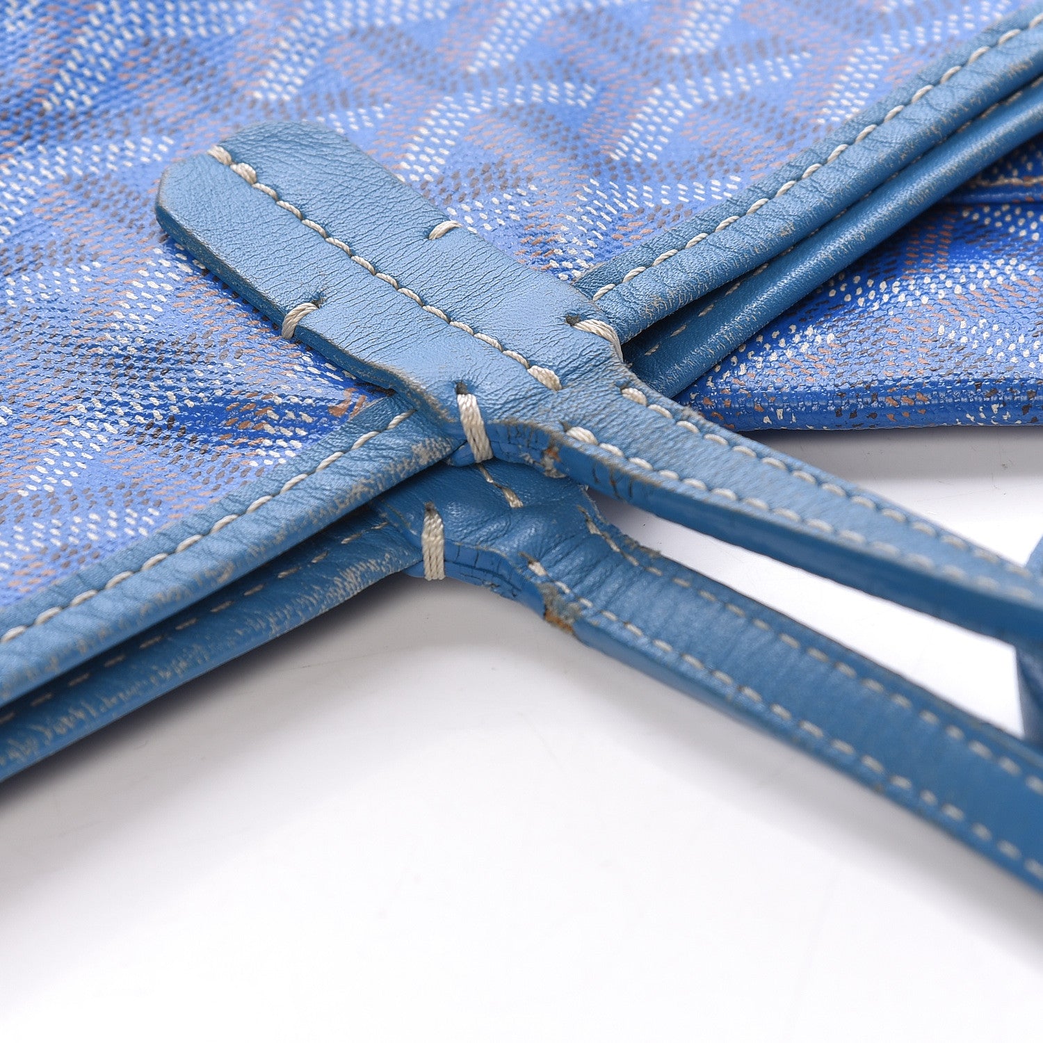 Goyard Goyardine Saint Louis PM Sky Blue 23 of 28