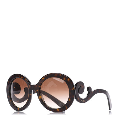 Prada Baroque Sunglasses SPR 27N Tortoise 1 of 6