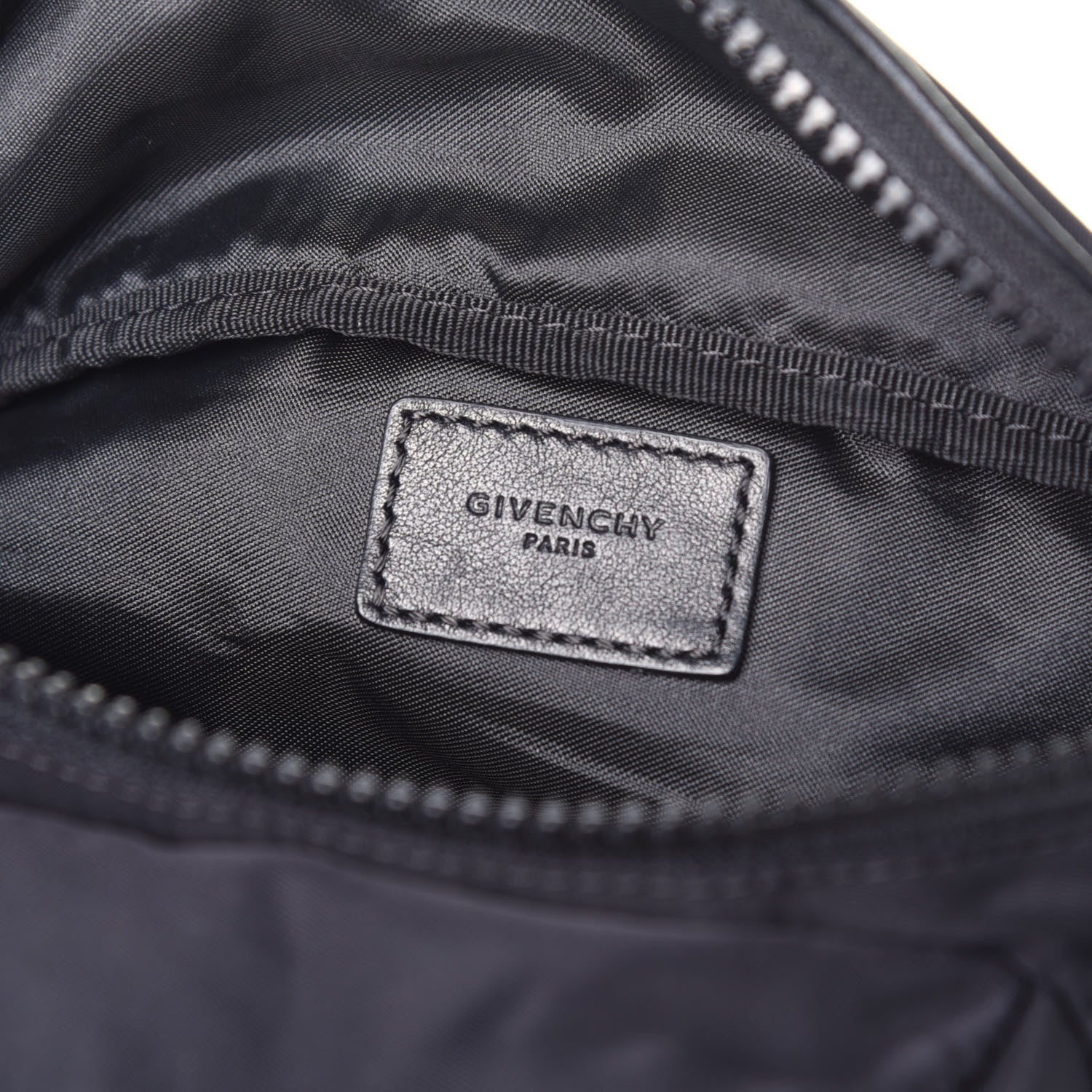 Givenchy Nylon Logo Belt Bag Black 6 of 9