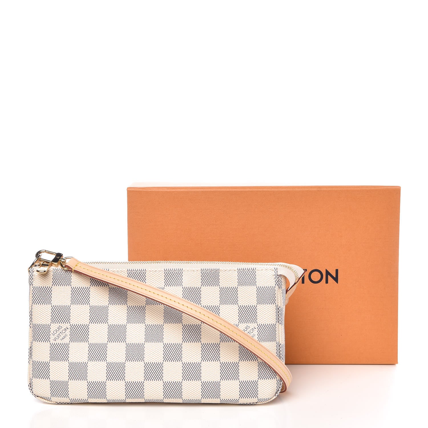 Louis Vuitton Damier Azur Pochette Accessories NM 13 of 13