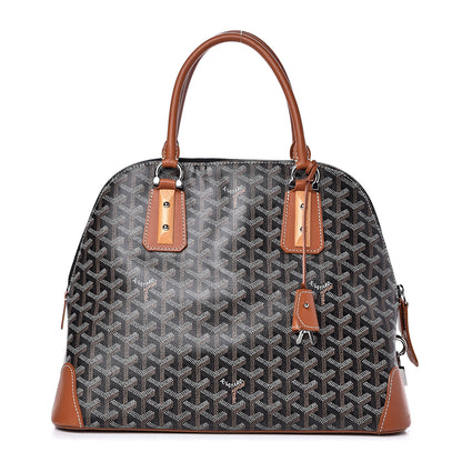 Goyard Goyardine Sac Vendome PM Black Gold 1 of 8