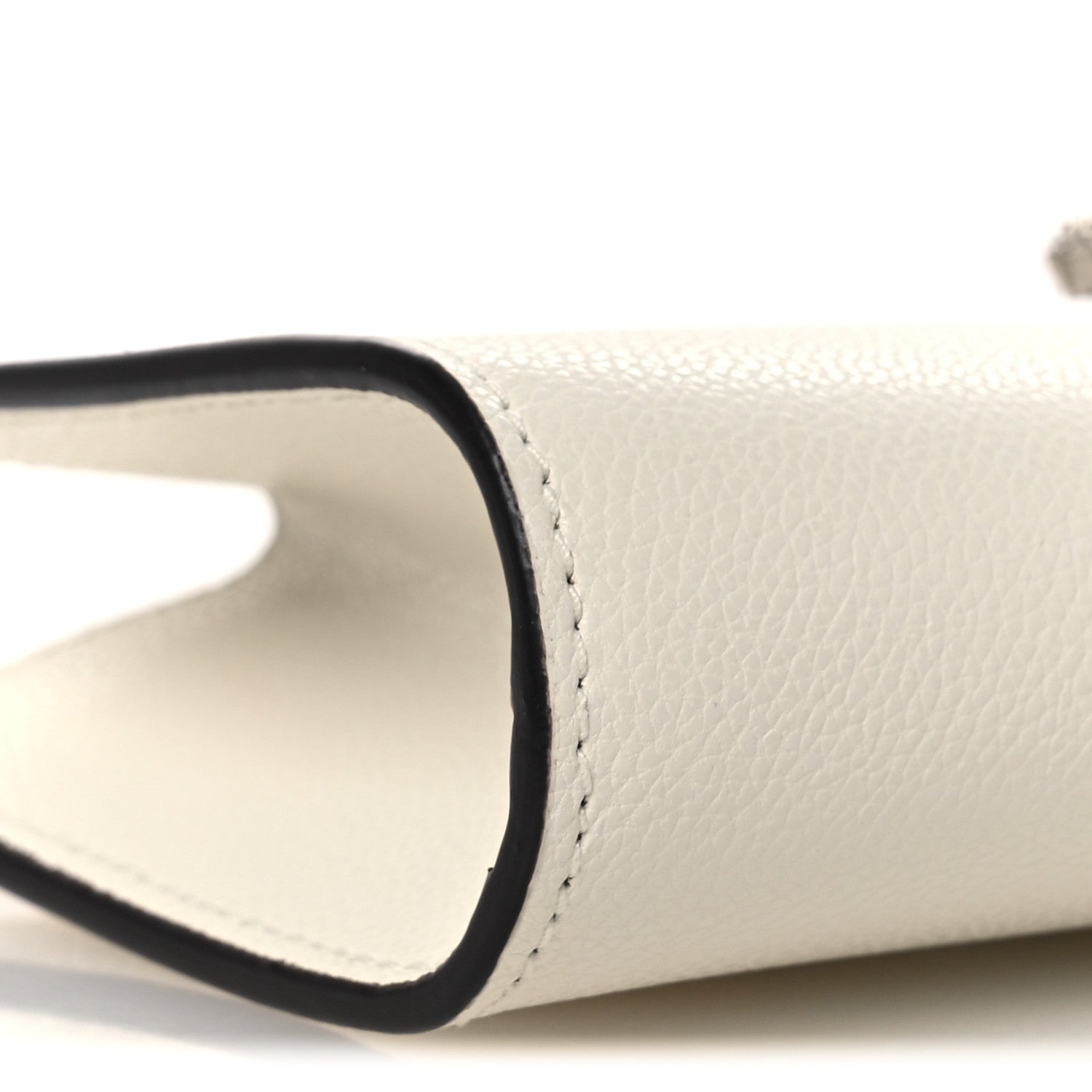 Jimmy Choo Calfskin Crystal Cheri Clutch White 1825254 – FASHIONPHILE