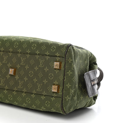 Louis Vuitton Mini Monogram Josephine PM Kaki 8 of 8