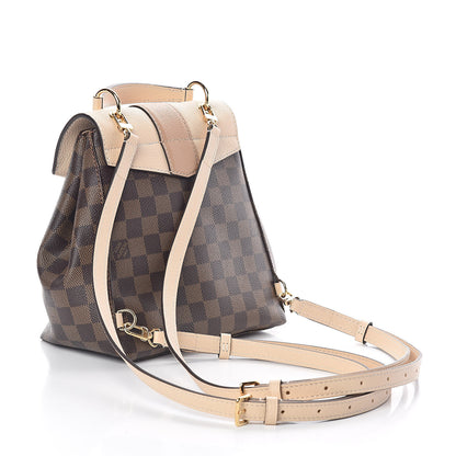 Louis Vuitton Damier Ebene Clapton Backpack Creme 2 of 8