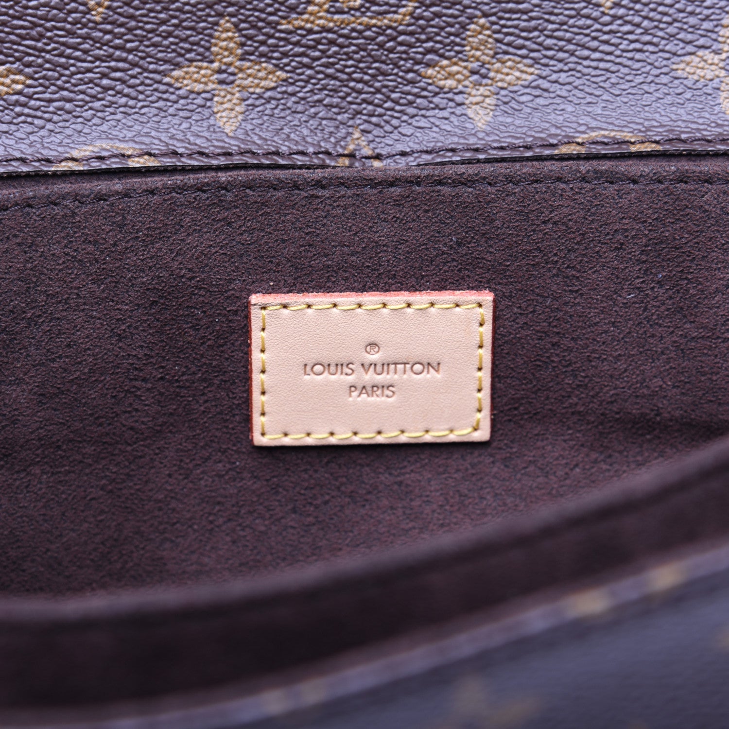 Louis Vuitton Monogram Pochette Metis 8 of 13
