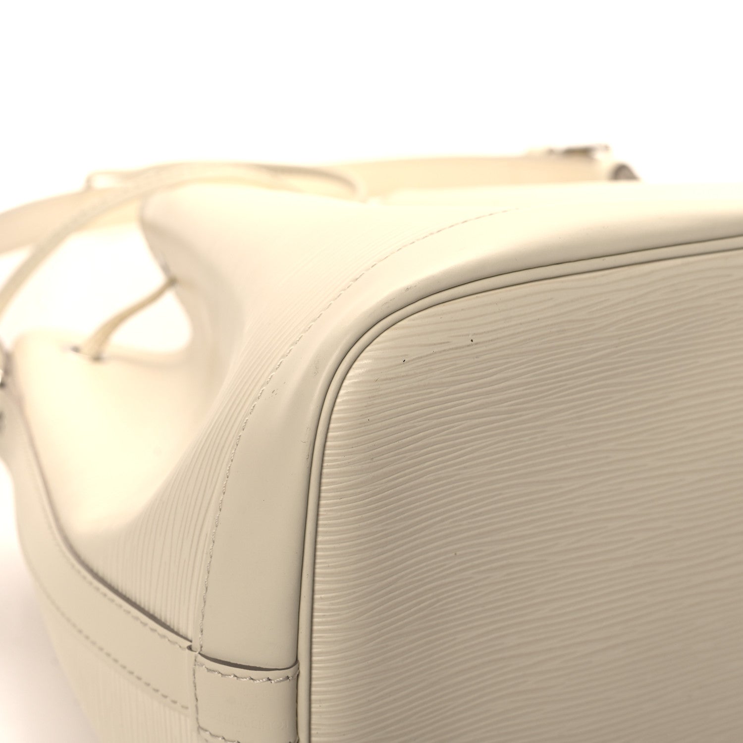 Louis Vuitton Epi Petit Noe NM Ivory 8 of 11