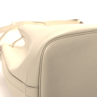 Louis Vuitton Epi Petit Noe NM Ivory 8 of 11