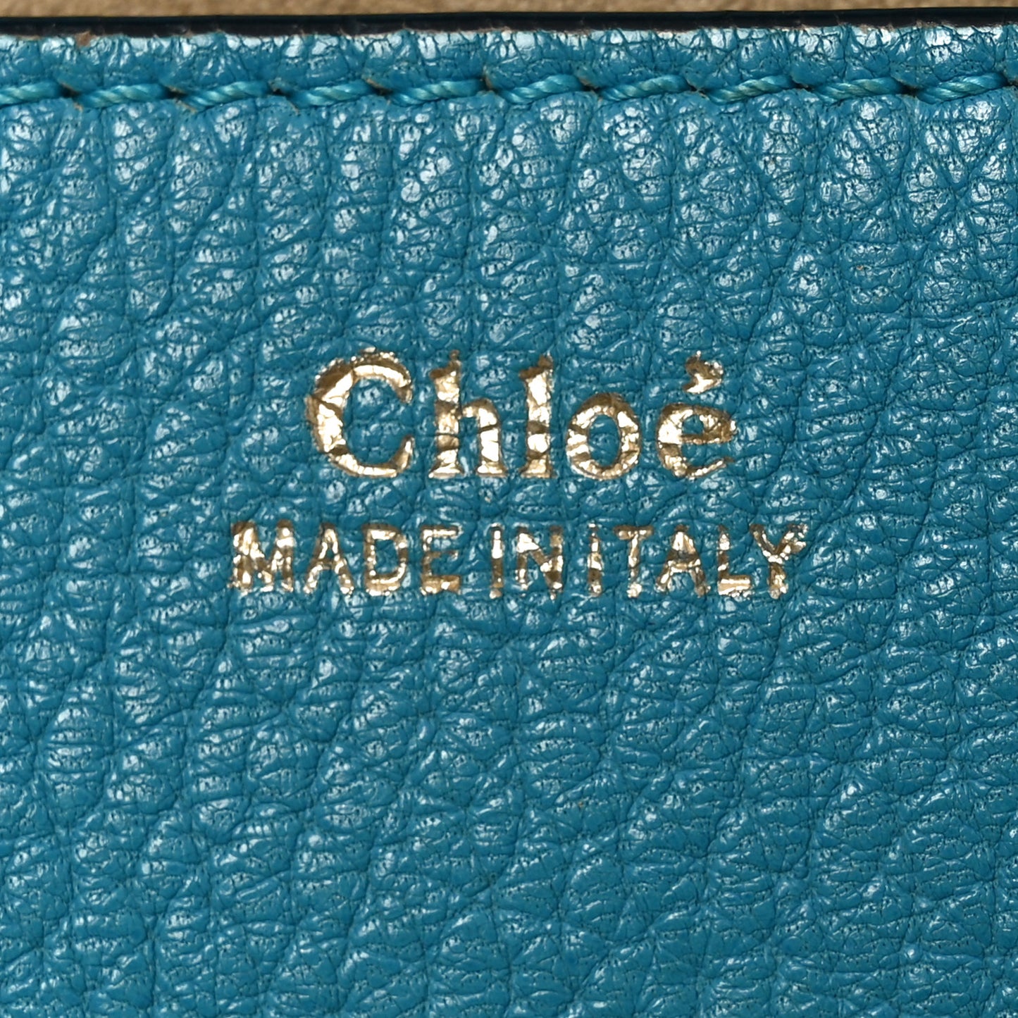 Grained Lambskin Mini Drew Shoulder Bag Sky Blue