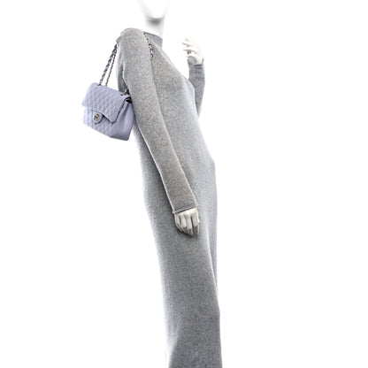 Chanel Caviar Quilted Medium Double Flap Light Purple 2 of 11