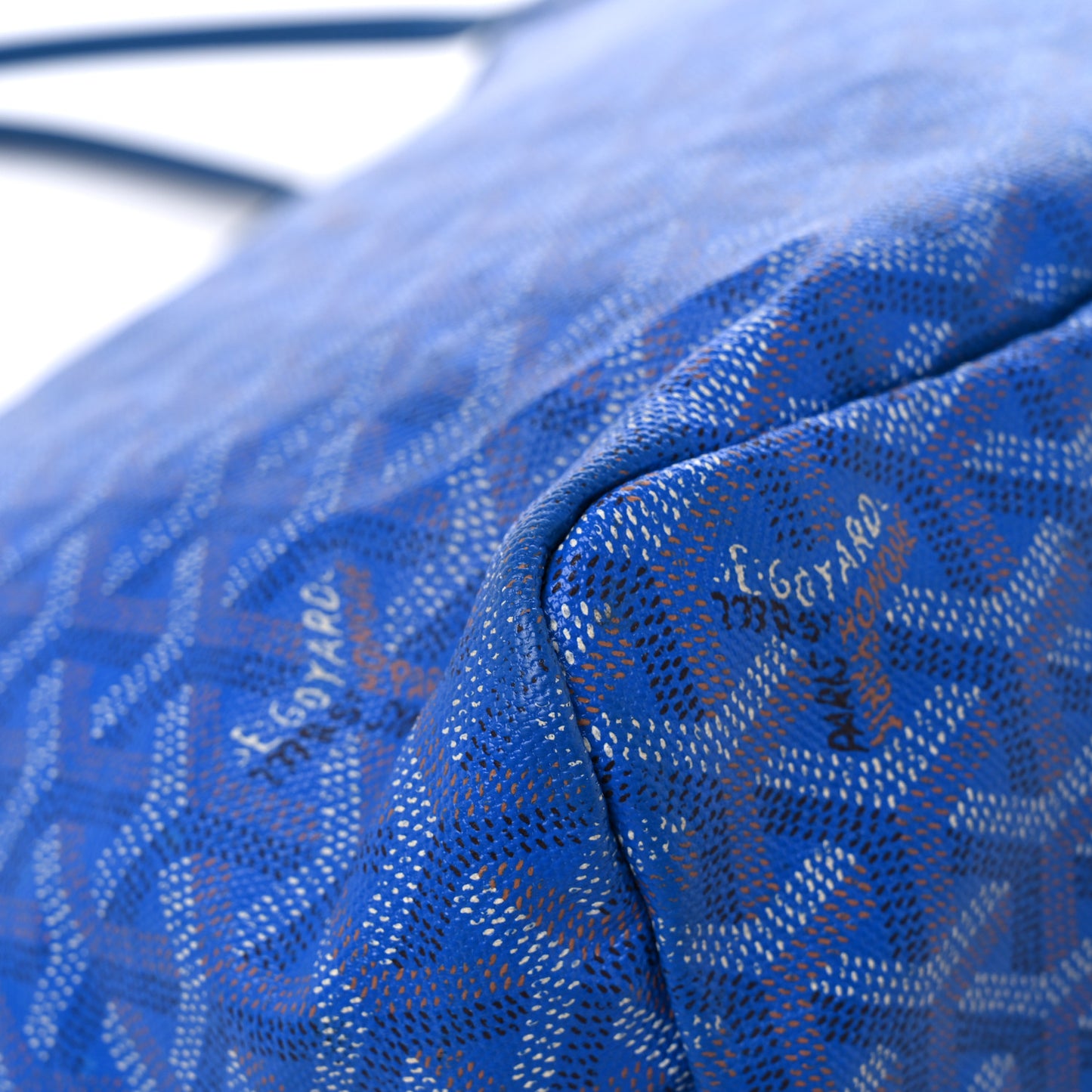 Goyardine Saint Louis PM Sky Blue