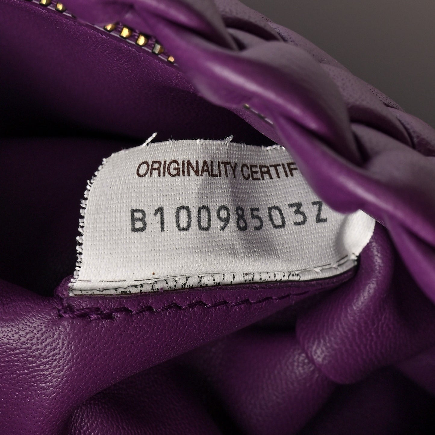 Nappa Intrecciato Small Cobble Messenger Bag Monalisa