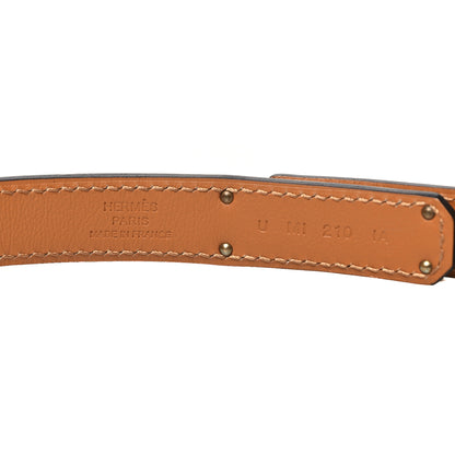 Hermes Epsom Kelly Belt Etoupe 3 of 4