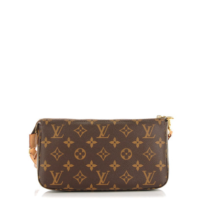 Louis Vuitton Monogram Pochette Accessories NM 1 of 7