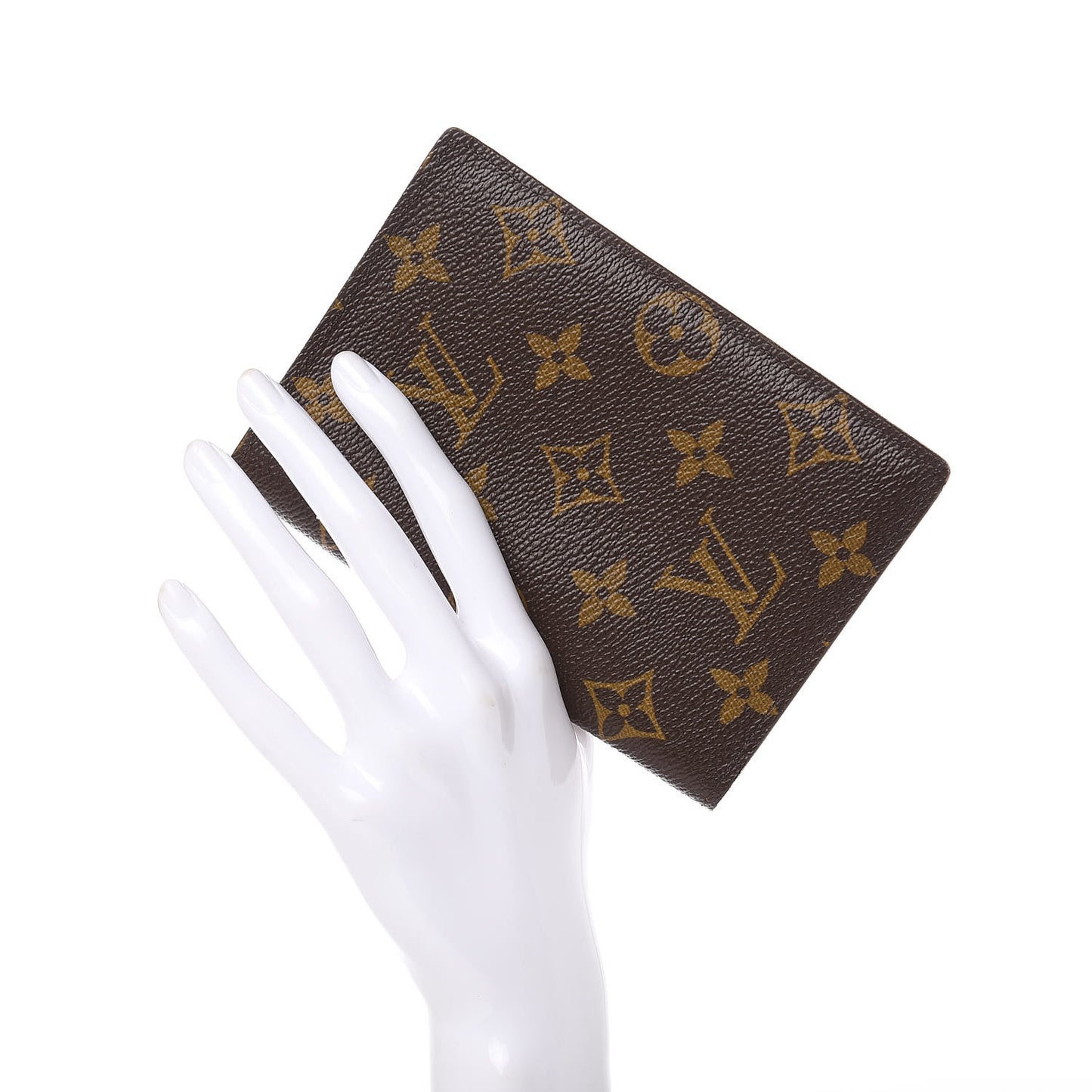 Monogram Passport Cover