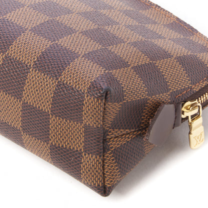 Louis Vuitton Damier Ebene Cosmetic Pouch 8 of 9