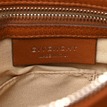 Givenchy Sugar Goatskin Small Pandora Chestnut 7 of 11