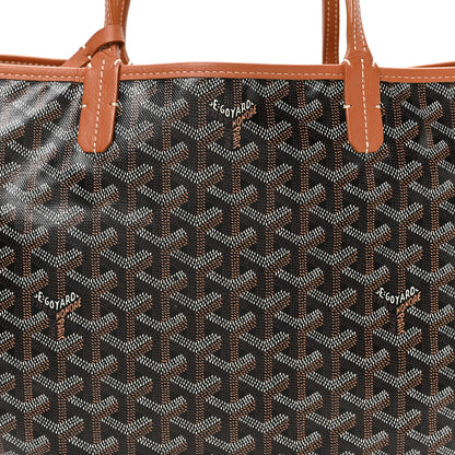 Goyard Goyardine Reversible Anjou PM Black Gold 12 of 17