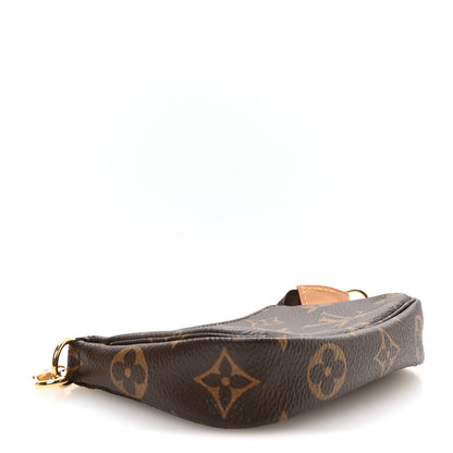 Louis Vuitton Monogram Mini Pochette Accessories 4 of 8