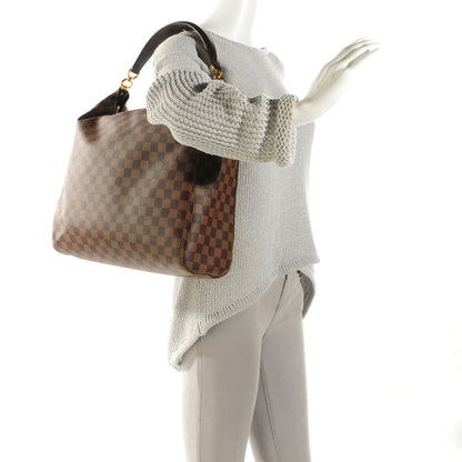 Louis Vuitton Damier Ebene Portobello GM 3 of 8