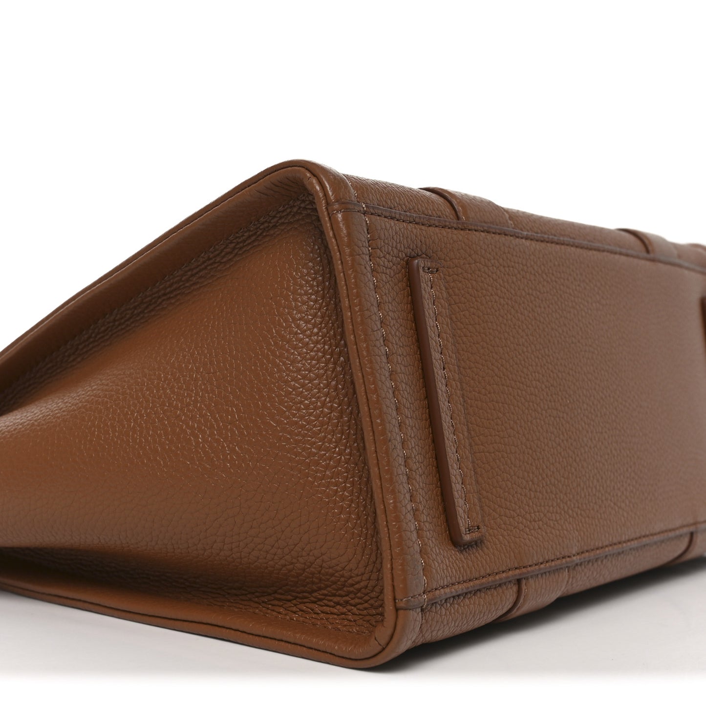 Grained Calfskin Medium The Tote Bag Argan Oil