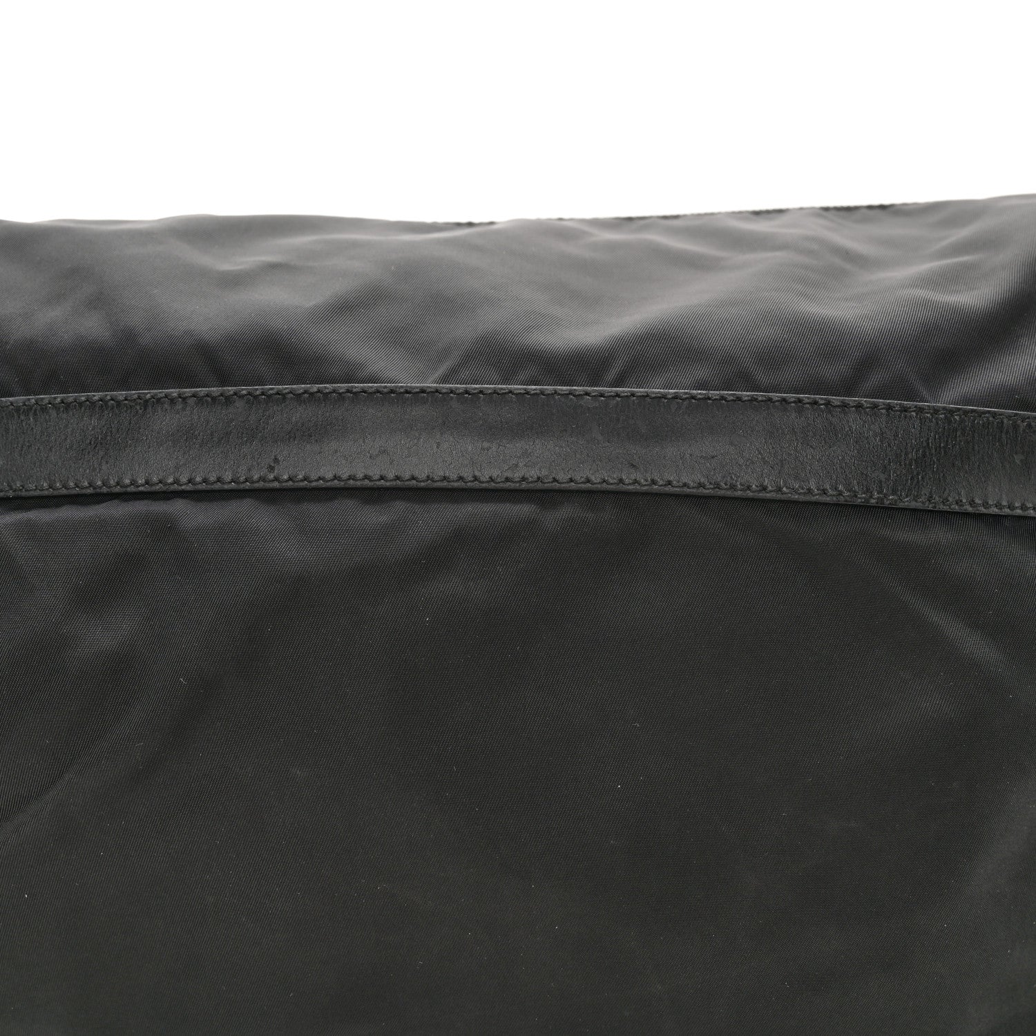 Prada Nylon Vela Sport Messenger Bag Black 16 of 17