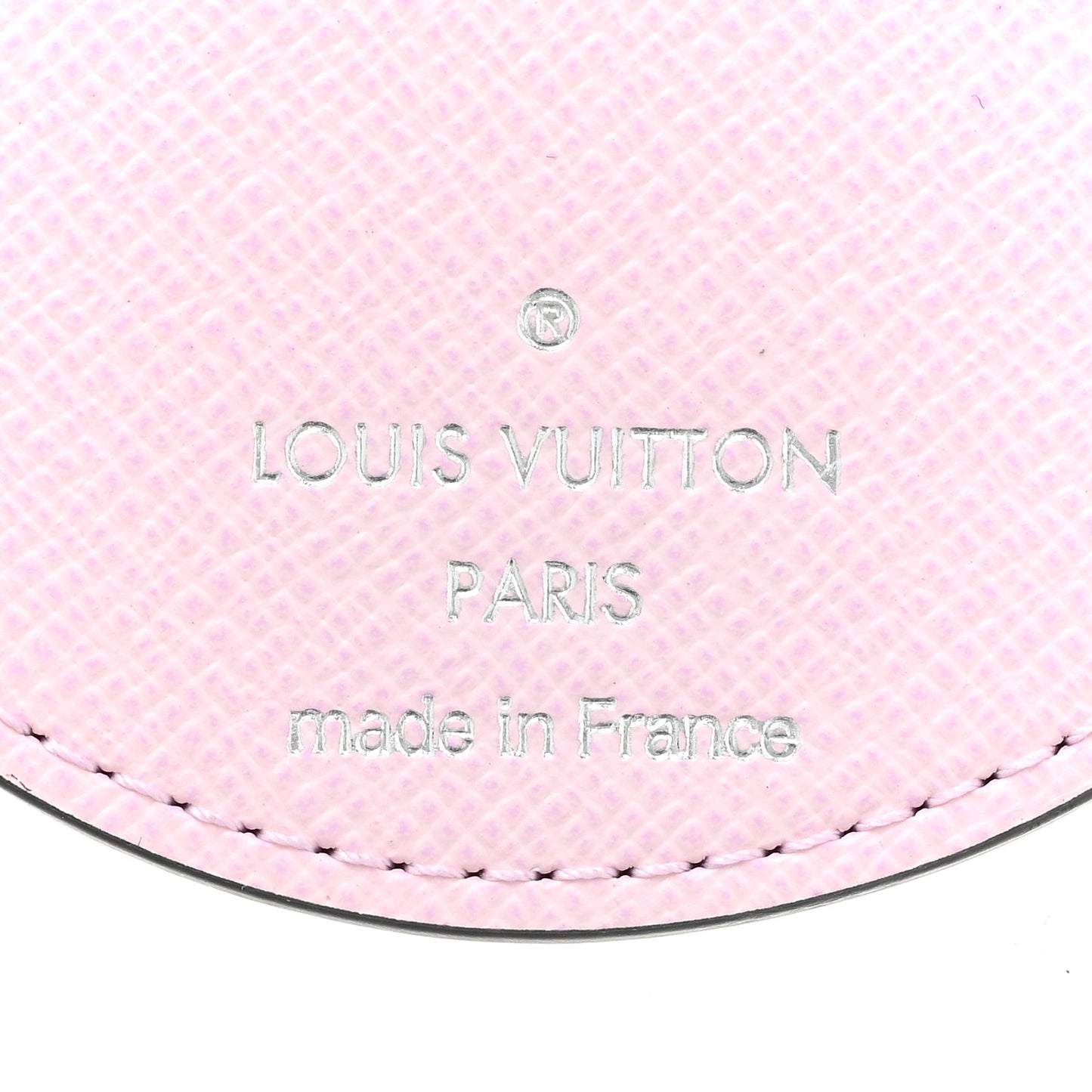 Monogram Escale Miami Bag Charm Key Holder Pastel