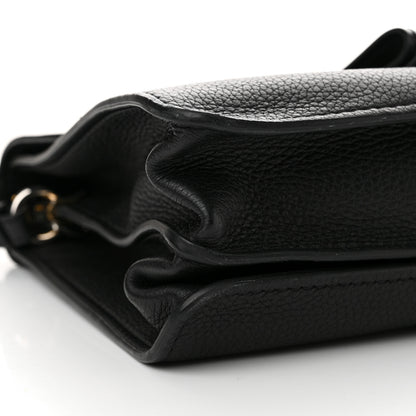 Chloe Grained Calfskin Medium Aby Day Shoulder Bag Black 8 of 11