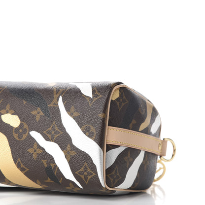 Louis Vuitton X LOL Monogram Speedy BB Gold Silver 6 of 10