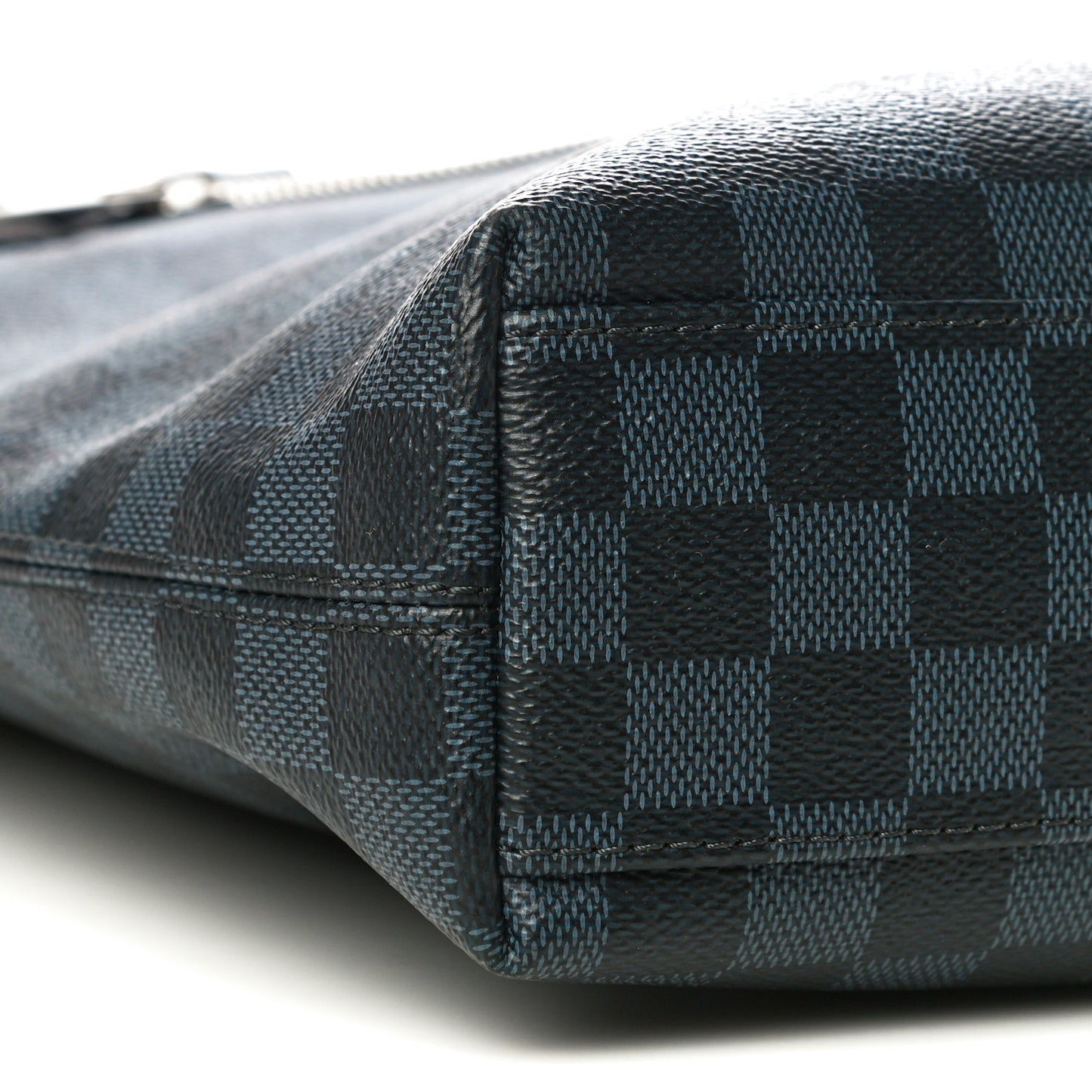 Damier Cobalt Newport Tote