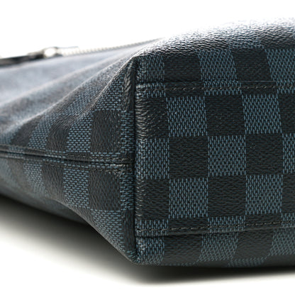 Louis Vuitton Damier Cobalt Newport Tote 8 of 9