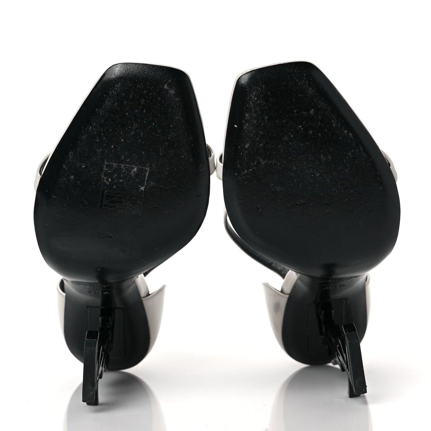 Patent Calfskin 110 Opyum Sandals 36.5 Neutro
