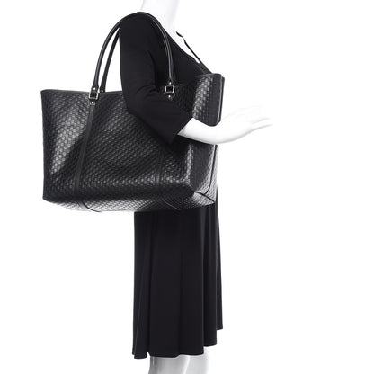 Gucci Microguccissima Large Joy Tote Black 2 of 9