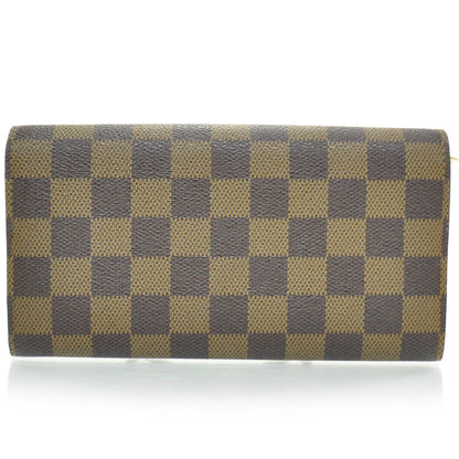 Louis Vuitton Damier Ebene Sarah Wallet 3 of 4
