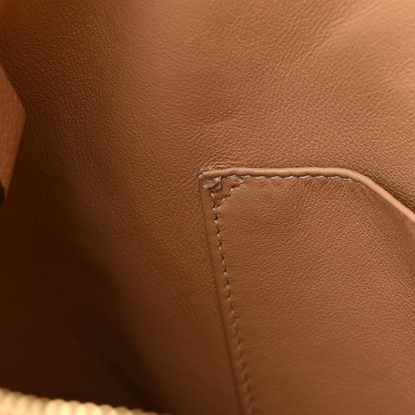 Calfskin Fanisa Gancini Hobo Natural